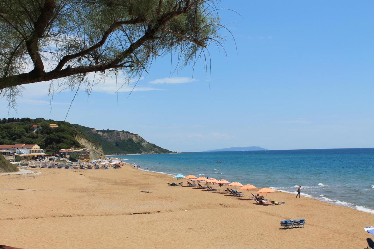 Theama Corfu Marathias Exterior foto