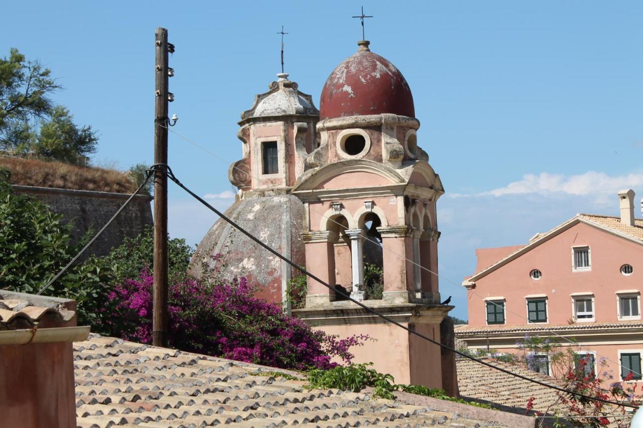 Theama Corfu Marathias Exterior foto