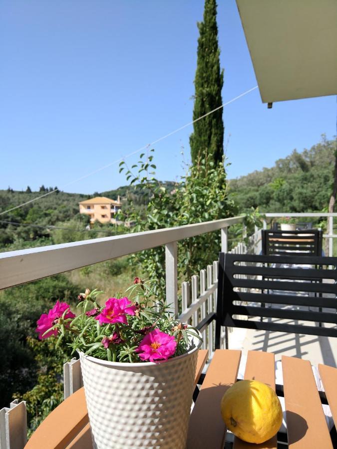 Theama Corfu Marathias Exterior foto