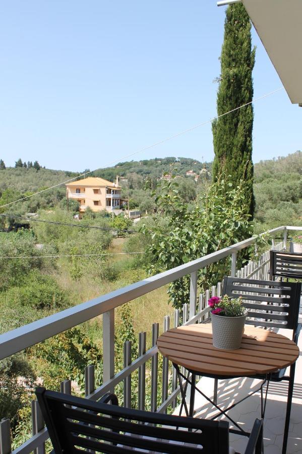 Theama Corfu Marathias Exterior foto