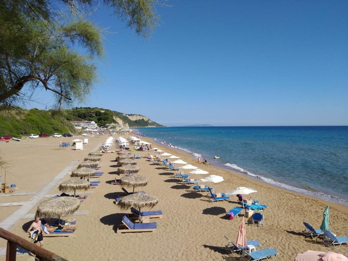Theama Corfu Marathias Exterior foto