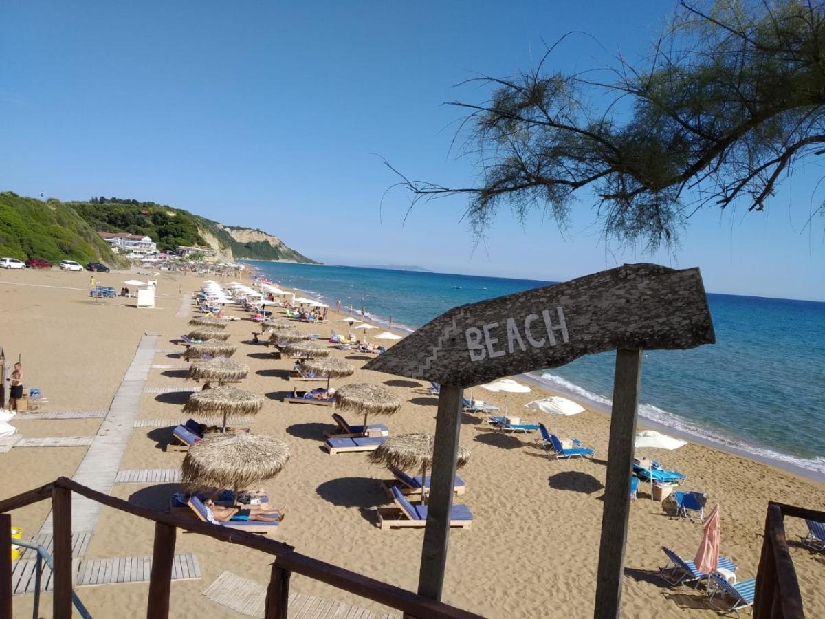 Theama Corfu Marathias Exterior foto
