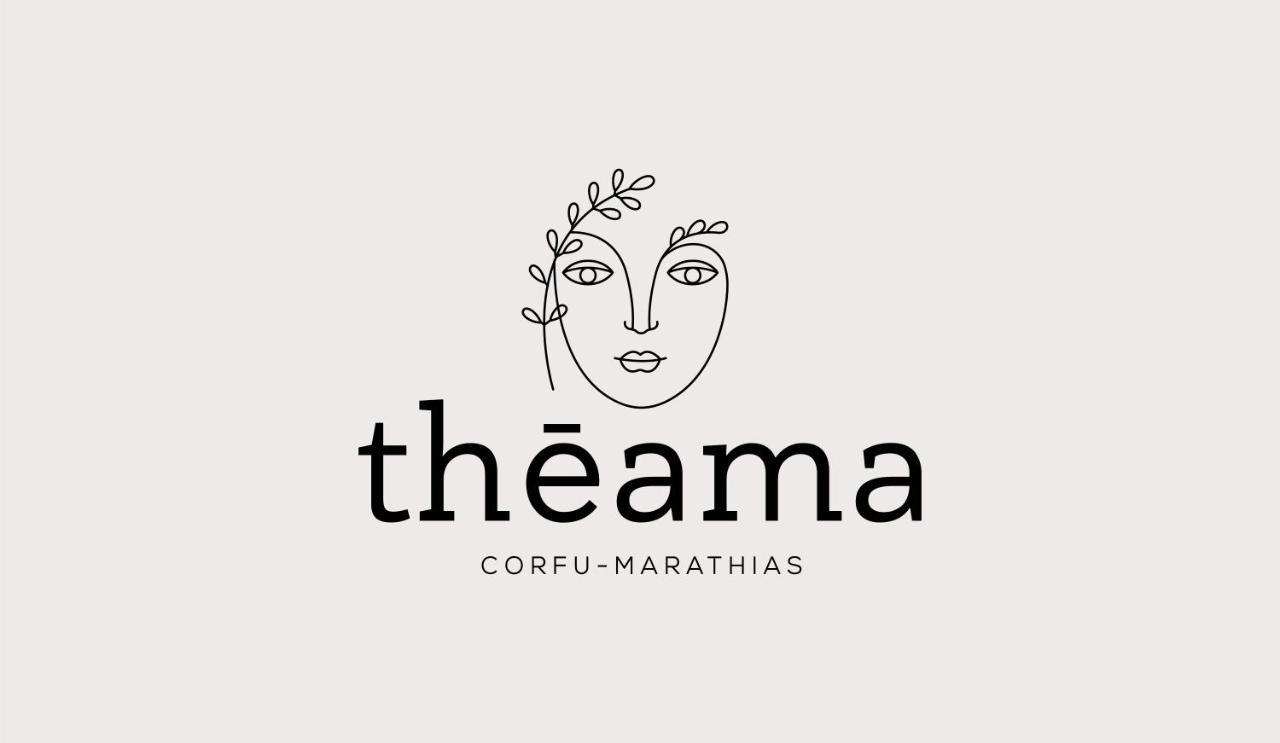 Theama Corfu Marathias Exterior foto
