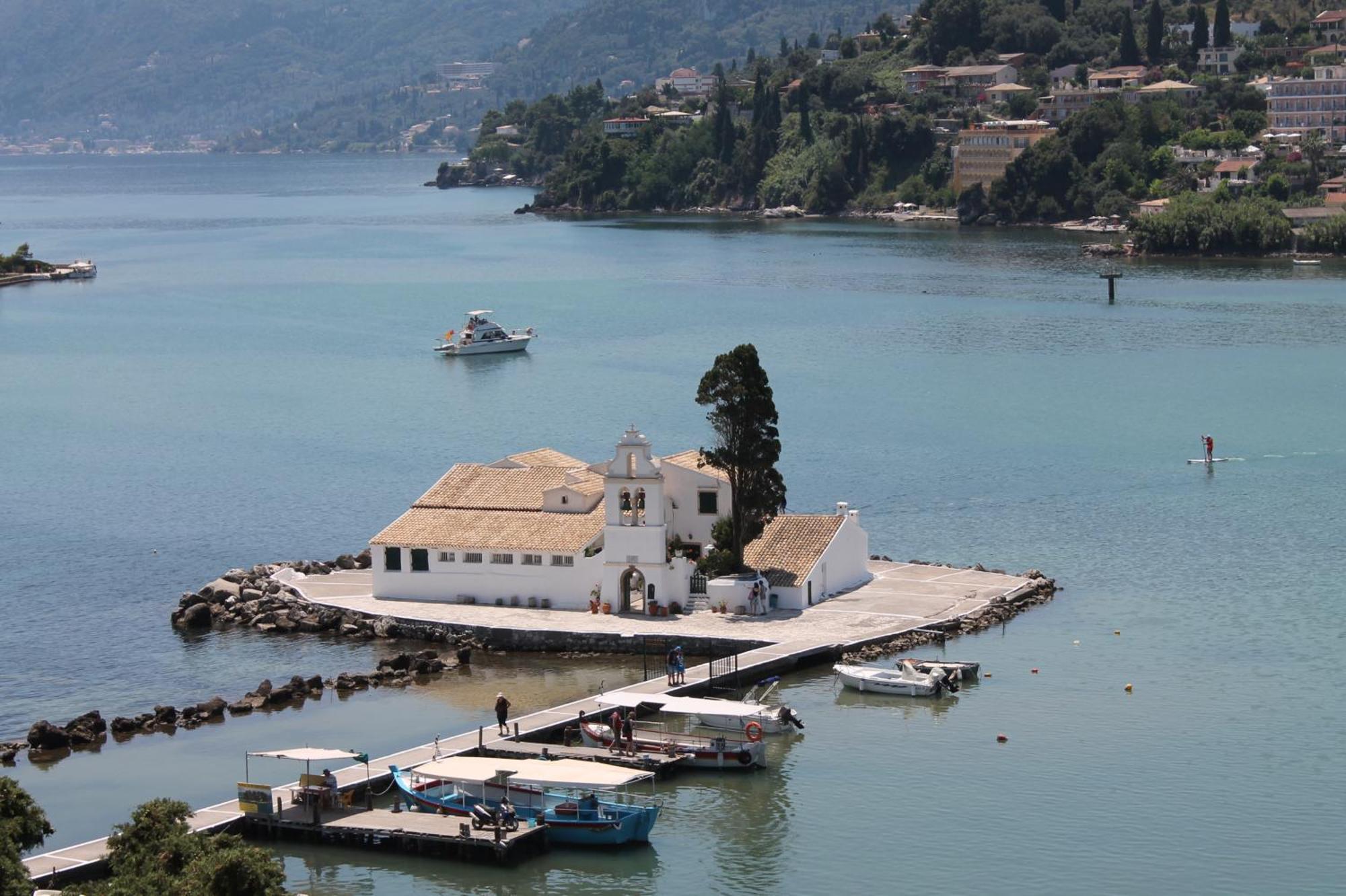 Theama Corfu Marathias Exterior foto