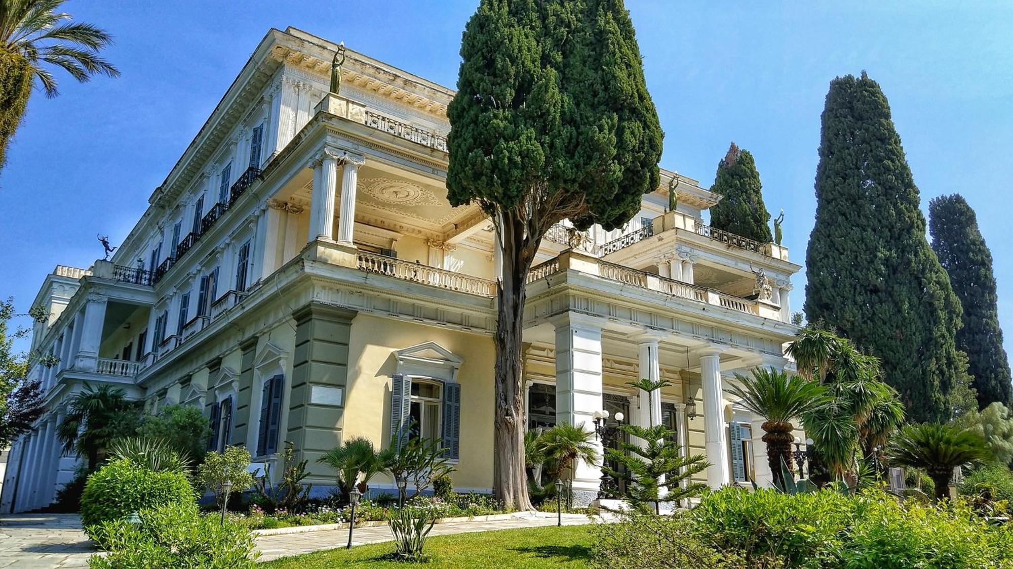 Theama Corfu Marathias Exterior foto