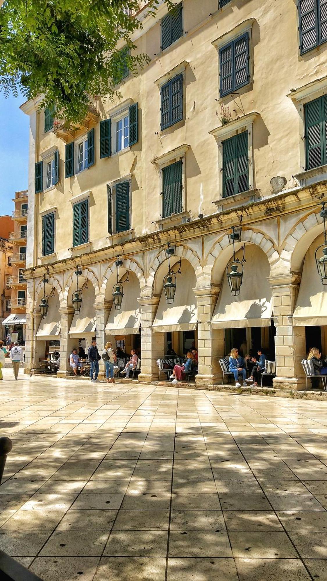 Theama Corfu Marathias Exterior foto